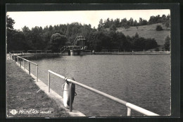 AK Prunérov, Stadtbad Mit Sprungturm  - Tchéquie