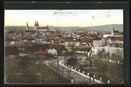 AK Kaaden / Kadan, Teilansicht Der Stadt  - Tchéquie