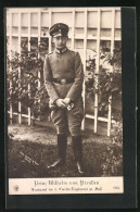 AK Prinz Wilhelm Von Preussen, Leutnant Im 1. Garde-Regiment Zu Fuss  - Royal Families