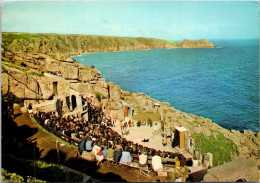 16-5-2024 (5 Z 20) UK (posted To Australia 1985) Minack Theatre - Teatro