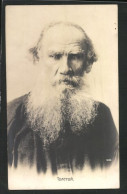 AK Portrait Von Lew Nikolajewitsch Tolstoi  - Escritores