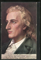 Künstler-AK Bildnis Friedrich Von Schiller  - Writers