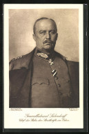 AK Generalleutnant Erich Ludendorff, Chef D. Stabes Der Streitkräfte Im Osten  - Personaggi Storici