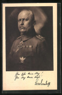 AK Erich Ludendorff In Uniform Mit Auszeichnungen  - Personaggi Storici