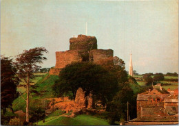 16-5-2024 (5 Z 20) UK (posted To Australia 1985) Launceston Castle - Castles