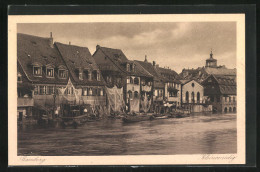 AK Bamberg, Kleinvenedig  - Bamberg