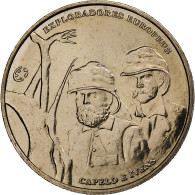 Portugal, 2,5 Euro, Capelo & Ivens, 2011, Lisbonne, Cupro-nickel, SPL - Portugal