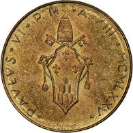 Vatican, Paul VI, 20 Lire, 1975 (Anno XIII), Rome, Bronze-Aluminium, SPL+ - Vaticano
