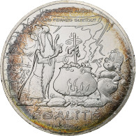 France, 10 Euro, Astérix - Égalité, 2015, Monnaie De Paris, Argent, SPL - Francia