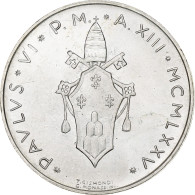 Vatican, Paul VI, 500 Lire, 1975 (Anno XIII), Rome, Argent, SPL+, KM:123 - Vaticano