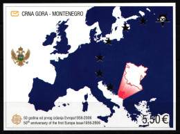 Montenegro Block 3 Postfrisch Cept #JG847 - Montenegro