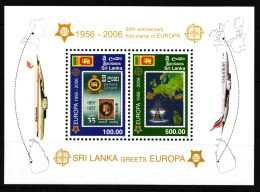 Sri Lanka Block 102 Postfrisch #JG855 - Sri Lanka (Ceylon) (1948-...)
