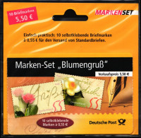 BRD Bund MH 55 Postfrisch Als Markenheftchen Im Blister #JG926 - Altri & Non Classificati