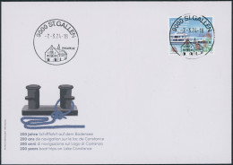 Suisse - 2024 - Schifffahrt Bodensee - Ersttagsbrief FDC ET - Ersttag Voll Stempel - Briefe U. Dokumente