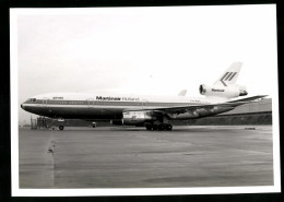 Fotografie Flugzeug Douglas DC-10, Passagierflugzeug Der Martinair Holland, Kennung PH-MBG  - Aviazione