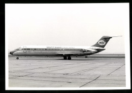 Fotografie Flugzeug Douglas DC-9, Passagierflugzeug Der Martinair Holland, Kennung PH-MAN  - Aviation