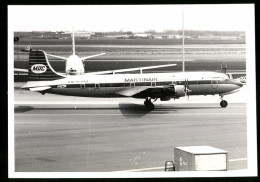 Fotografie Flugzeug Douglas DC-6, Passagierflugzeug Der Martinair Holland, Kennung PH-MAM  - Luftfahrt