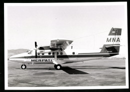 Fotografie Flugzeug, Passagierflugzeug Schulterdecker Der Merpati Nusantara Airlines, Kennung PK-NUG  - Aviazione