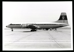 Fotografie Flugzeug, Passagierflugzeug Niederdecker Der Monarch Airline, Kennung G-AOVG  - Luchtvaart