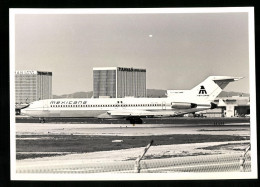 Fotografie Flugzeug Boeing 727, Passagierflugzeug Der Mexicana Air, Kennung XA-TAC  - Aviazione
