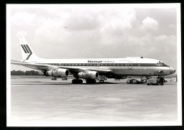 Fotografie Flugzeug Douglas DC-8, Frachtflugzeug Der Martinair Holland - Air Afrique, Kennung PH-MBH  - Aviation