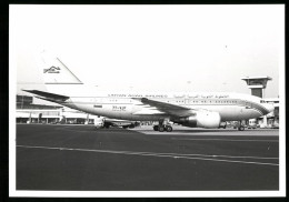 Fotografie Flugzeug Airbus, Passagierflugzeug Der Libyan Arab Airlines, Kennung 7T-VJF  - Luftfahrt