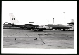Fotografie Flugzeug Boeing 707, Passagierflugzeug Nigeria Airways, Kennung 5N-ABJ  - Aviation