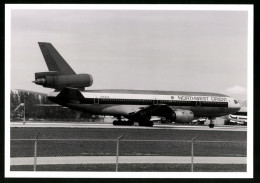 Fotografie Flugzeug Douglas DC-10, Passagierflugzeug Northwest Orient, Kennung NI59US  - Luftfahrt