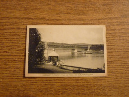 CPA Castelletto Ticino - Italie - Ponte Sul Ticino Visto Dalla Villa Ingegnoli - Voir Détails Sur Photos - 9x14 Cm Env. - Autres & Non Classés