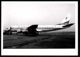 Fotografie Flugzeug Douglas DC-8, Passagierflugzeug National Air, Kennung N779C  - Aviation