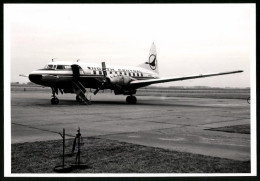 Fotografie Flugzeug Niederdecker, Passagierflugzeug North Central, Kennung N48IOC  - Luftfahrt