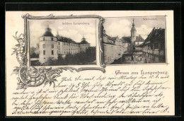 AK Langenburg, Schloss Langenburg, Schlosshof  - Autres & Non Classés