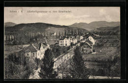 AK Achern I. B., Allerheiligenstrasse Mit Dem Bienebuckel  - Achern