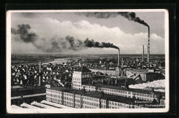 AK Rüsselsheim, Teilansicht Der Opelwerke  - Passenger Cars