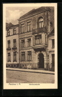 AK Malchow I. M., Haus In Der Güstrowerstrasse  - Guestrow