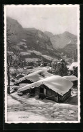 AK Wengen, Ortsansicht Im Winter  - Wengen