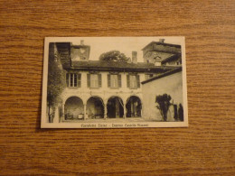 CPA Castelletto Ticino - Italie - Interno Castello Visconti - Voir Détails Sur Photos - 9x14 Cm Env. - Sonstige & Ohne Zuordnung