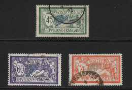 FRANCIA - CLASICOS. Yvert Nsº 143/45 Usados Y Defectuosos - Used Stamps