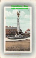 R451588 Newcastle. War Memorial. Valentine Series - Monde