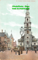 R451589 London. St. Clement Danes Strand. Postcard - Sonstige & Ohne Zuordnung