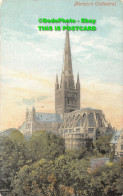 R451592 Norwich Cathedral. Valentine Series. Postcard - Monde