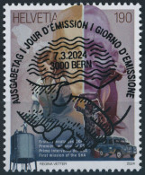 Suisse - 2024 - SKH - Ersttag Voll Stempel ET - Used Stamps
