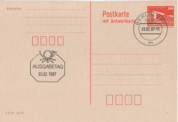 Germany Deutschland DDR 1987 Berlin, Palast Der Republik, Canceled In Berlin - Postcards - Used