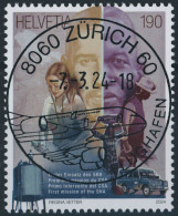 Suisse - 2024 - SKH - Ersttag Voll Stempel ET - Usados