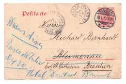 DEUTSCHLAND // POSTKARTE // 1910 - Autres & Non Classés