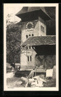 AK Meiringen, An Der Kirche  - Meiringen