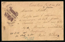 Vorläufer-AK Neuchatel, 1894, Chocolat Suchard, Fabrique De Chocolat  - Cultivation