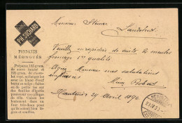 Vorläufer-AK Neuchatel, 1890, Fabrique De Chocolat Suchard, Fondants Méringués  - Culturas