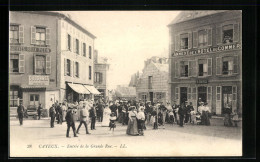 CPA Cayeux, Entree De La Grande Rue  - Other & Unclassified