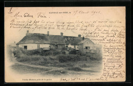 CPA Cayeux-sur-Mer, Vieille Maison Pres De La Greve  - Cayeux Sur Mer